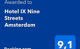 Hotel ix Nine Streets Amsterdam